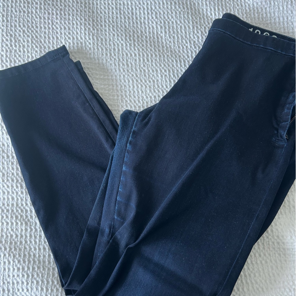 GAP 1969 blue Jean dress pants skinny size 8p